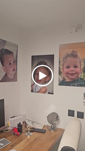 Customer video review of יצירת פוסטר מתמגנט מתמונה