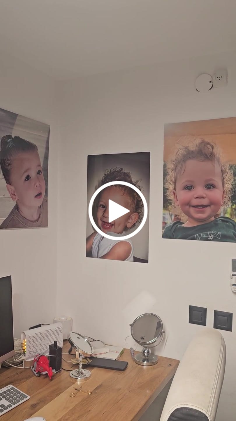Customer video review of יצירת פוסטר מתמגנט מתמונה