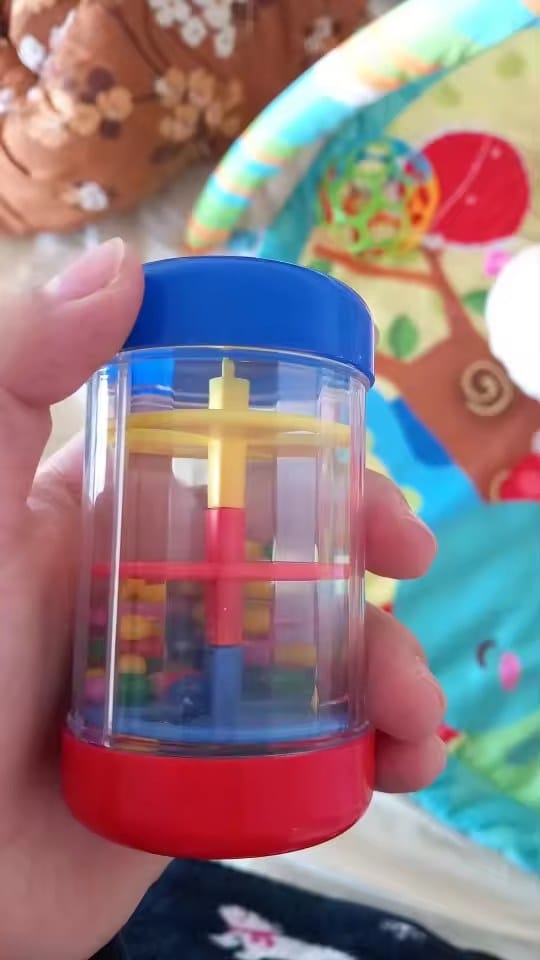 Customer photo review of Regenstab Sensorspielzeug Kinder | Beruhigendes Klangspielzeug Sensorik Kleinkind