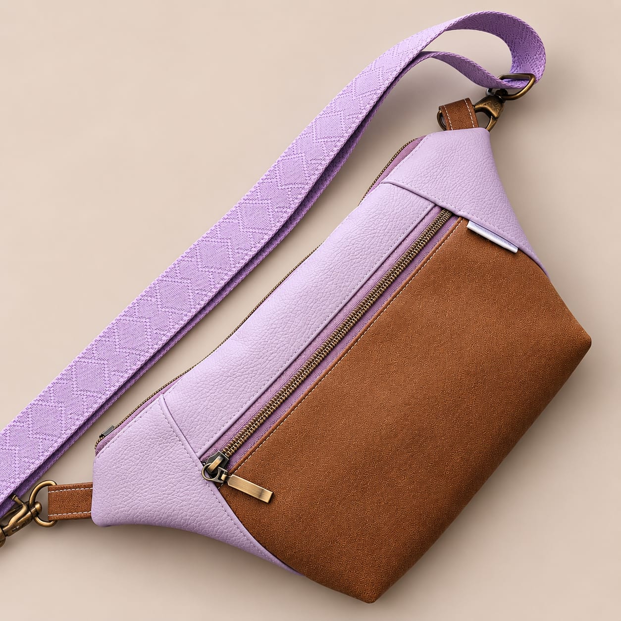 Customer photo review of Easter Egg - Diamond Jacquard Webbing