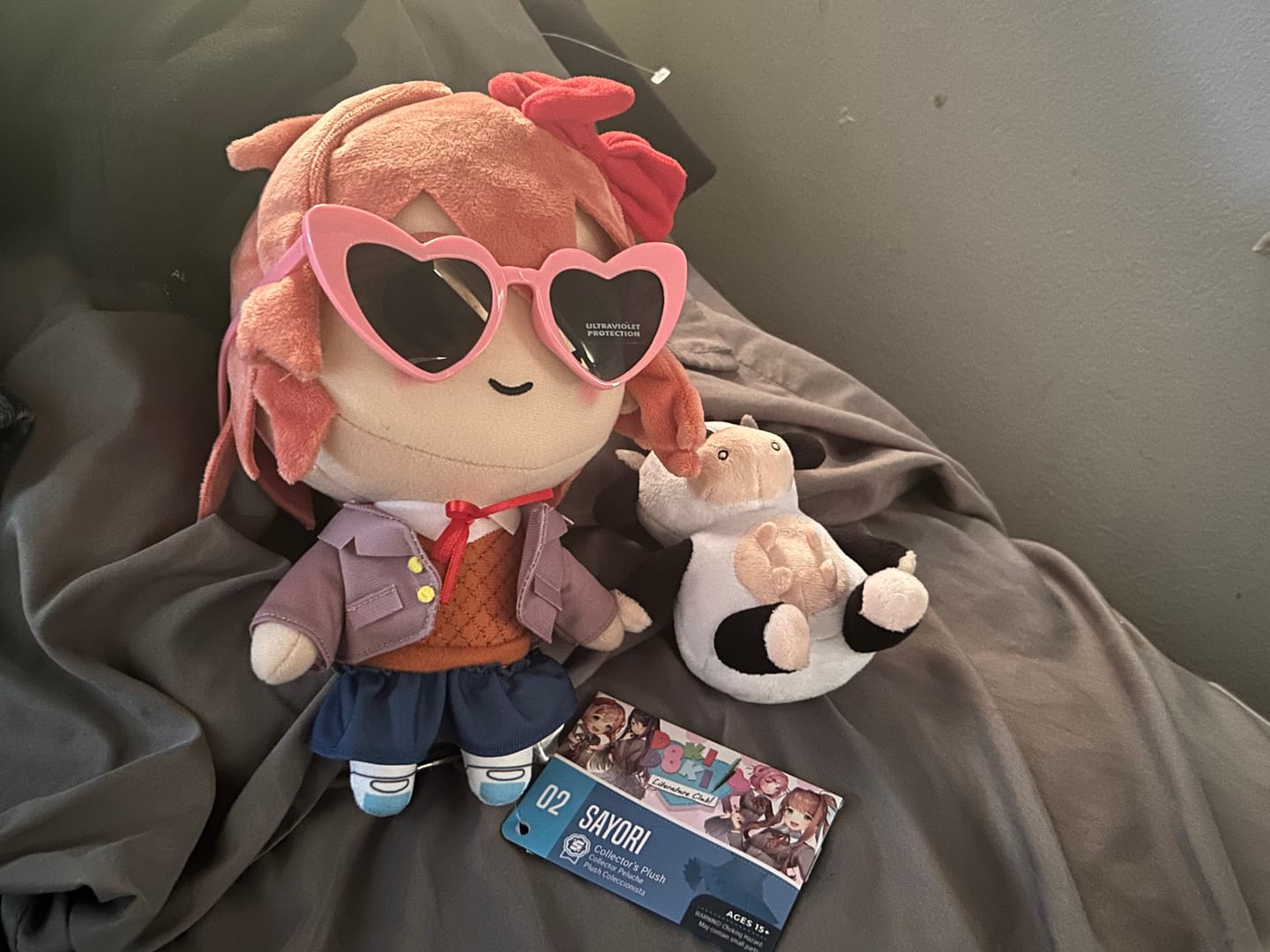 Customer photo review of Doki Doki Literature Club - Sayori Collector's Plush