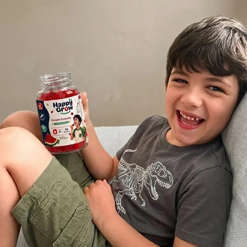 Customer photo review of Growth Gummies