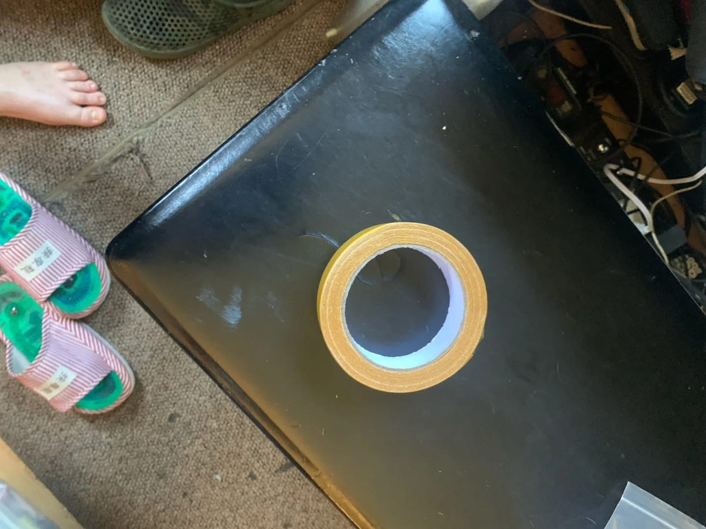 Customer photo review of Sanebu Mounting tape