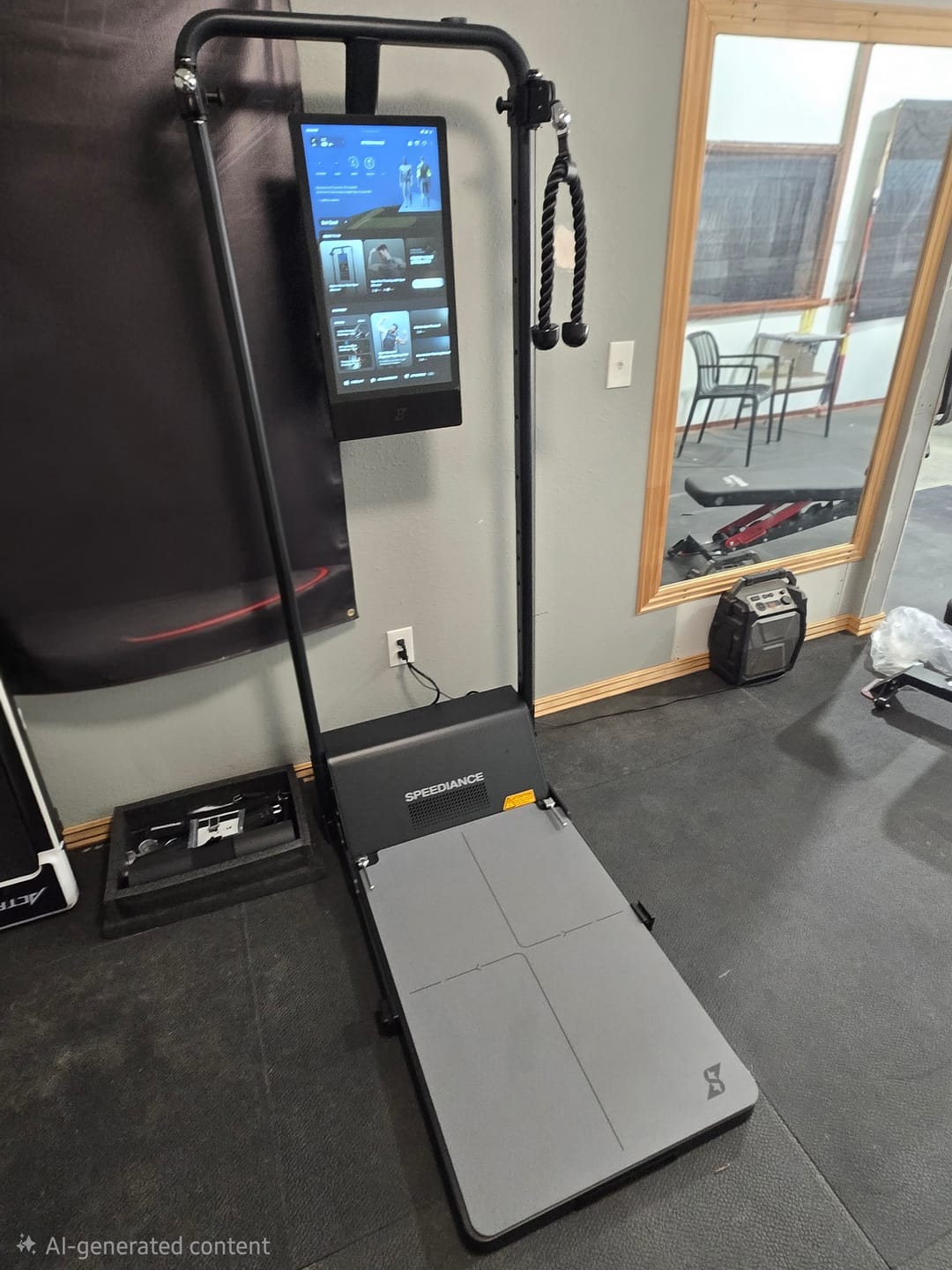 Customer photo review of Speediance Refurbished Machine