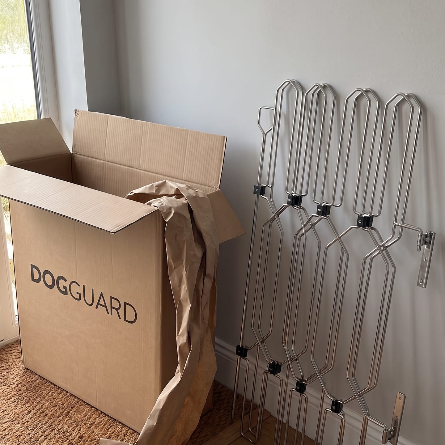 Customer photo review of Dog Guard ExpandGate