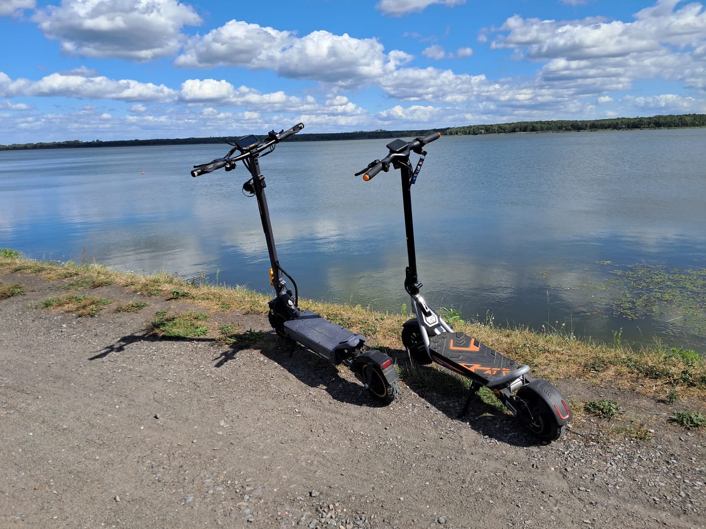Customer photo review of Ausom K20 Pro Dual Motor (Laluz 2 Pro Dual) Hulajnoga elektryczna