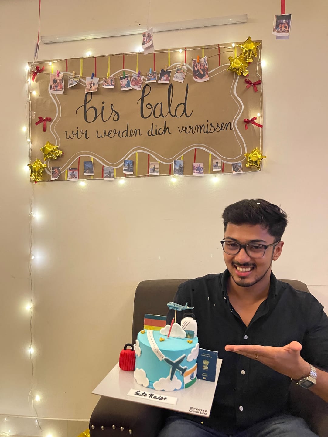 Customer photo review of Around the World Travel Cake