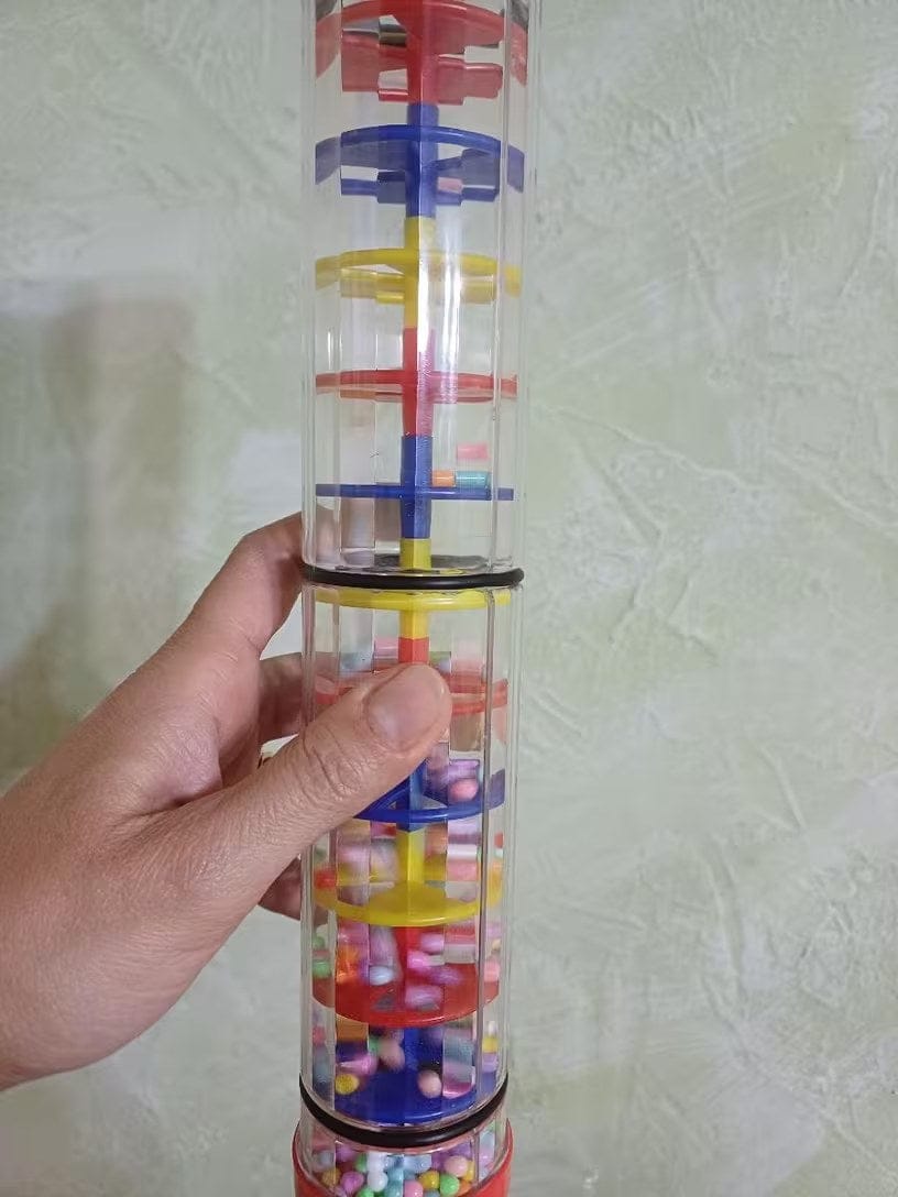 Customer photo review of Regenstab Sensorspielzeug Kinder | Beruhigendes Klangspielzeug Sensorik Kleinkind