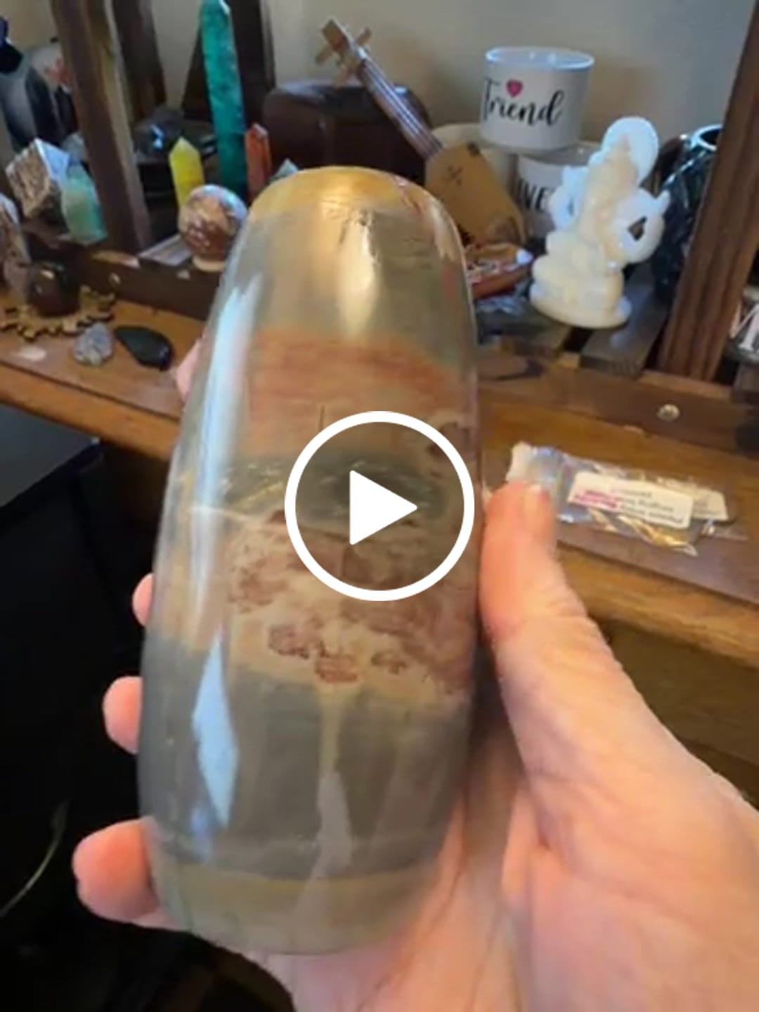 Customer video review of KIKICRYSTAL Shop Claim Sale For 0820