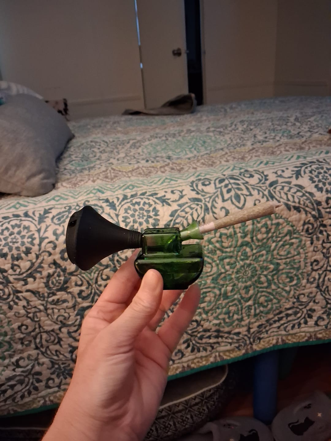 Customer photo review of Commander Rollie Bubbler