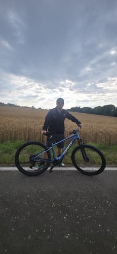 Customer photo review of gefederte Sattelstütze ComfortSpring - Comfort-Spring-Technologie