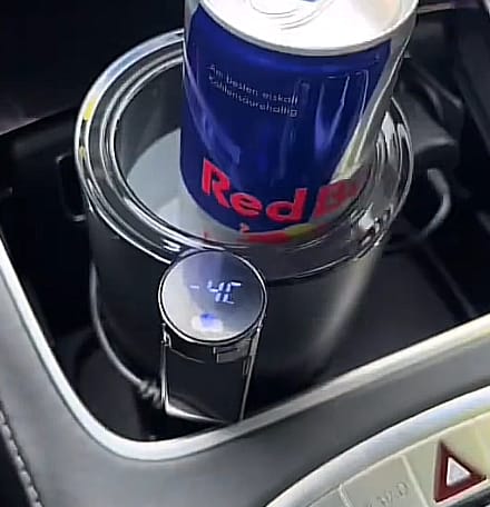 Customer photo review of Smart Temp Cup Holder