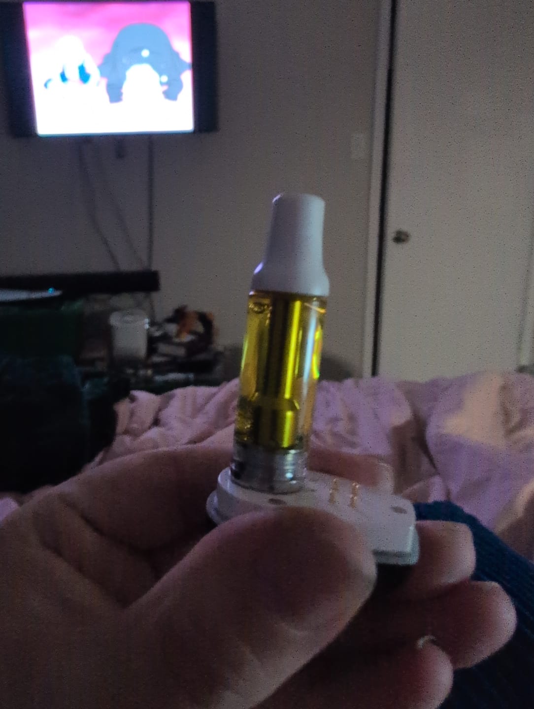 Customer photo review of 510 Thread - 2G THCa Live Resin