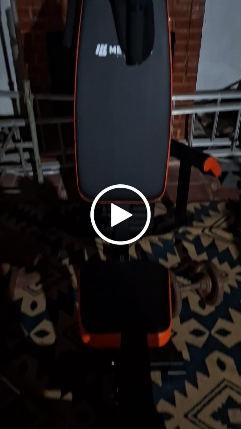 Customer video review of Estação de Musculação Multifuncional UrbanFit 80K