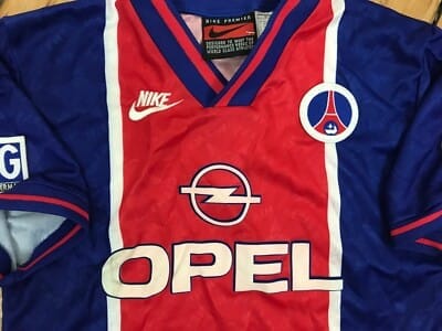 Customer photo review of PSG 1997-1998 Home (Feels Like New) - Size M