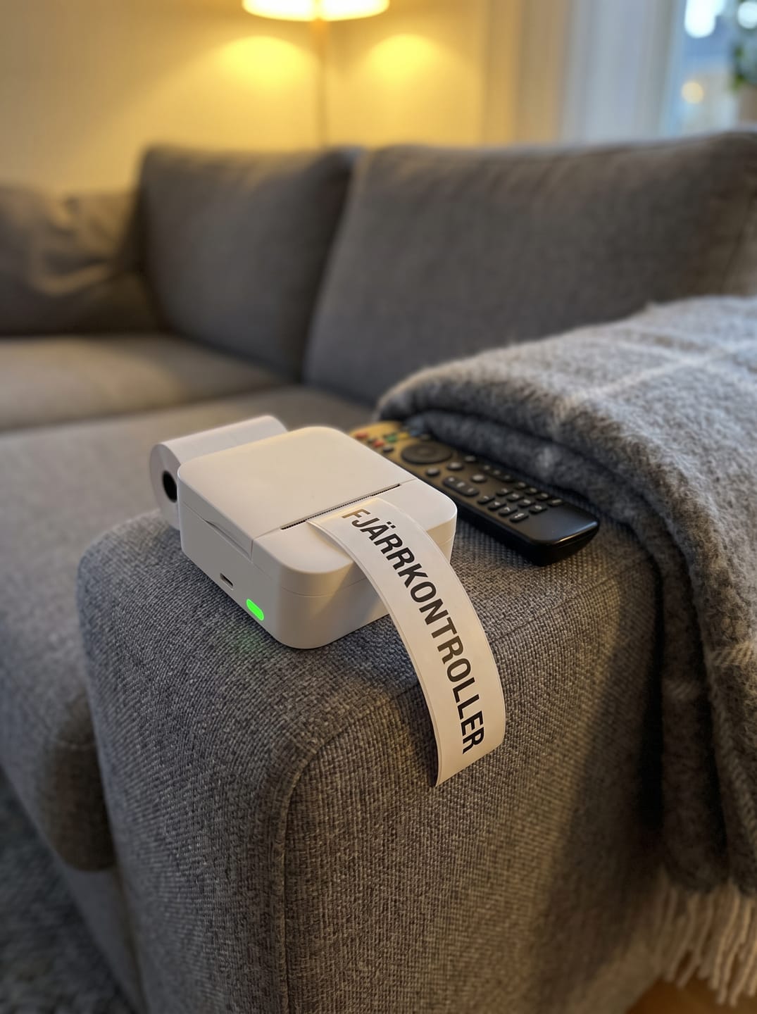 Customer photo review of Printbuddy - Thermal printer