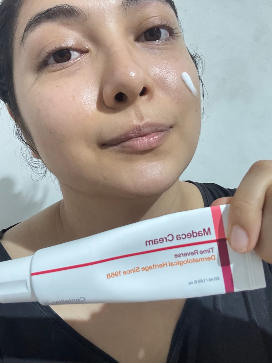 Customer photo review of Madeca Cream Time Reverse 50ml
