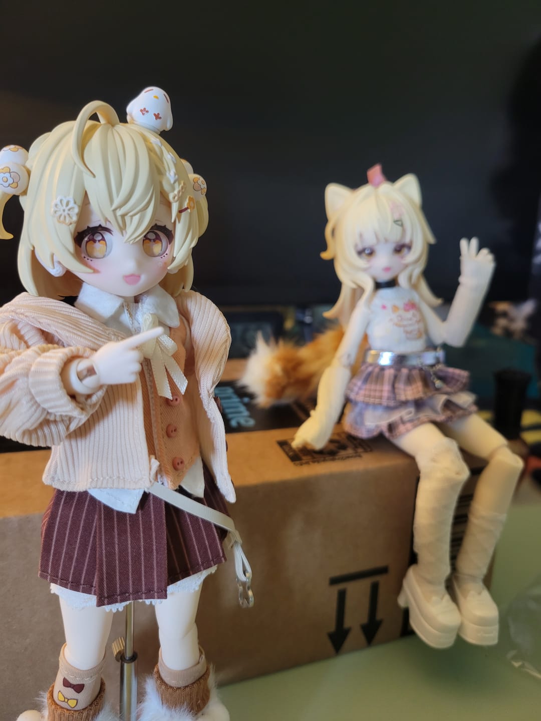 Customer photo review of Twinkle Polaris Series 1/8 Action Figure BJD Blind Box【Shipped in May./Jun. 2026】