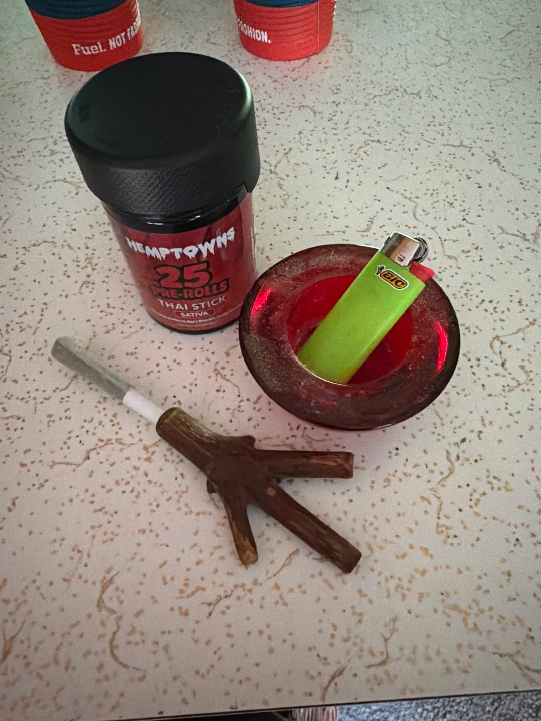 Customer photo review of 25 Pre-Rolls | 12.5G Total | Limited Stock