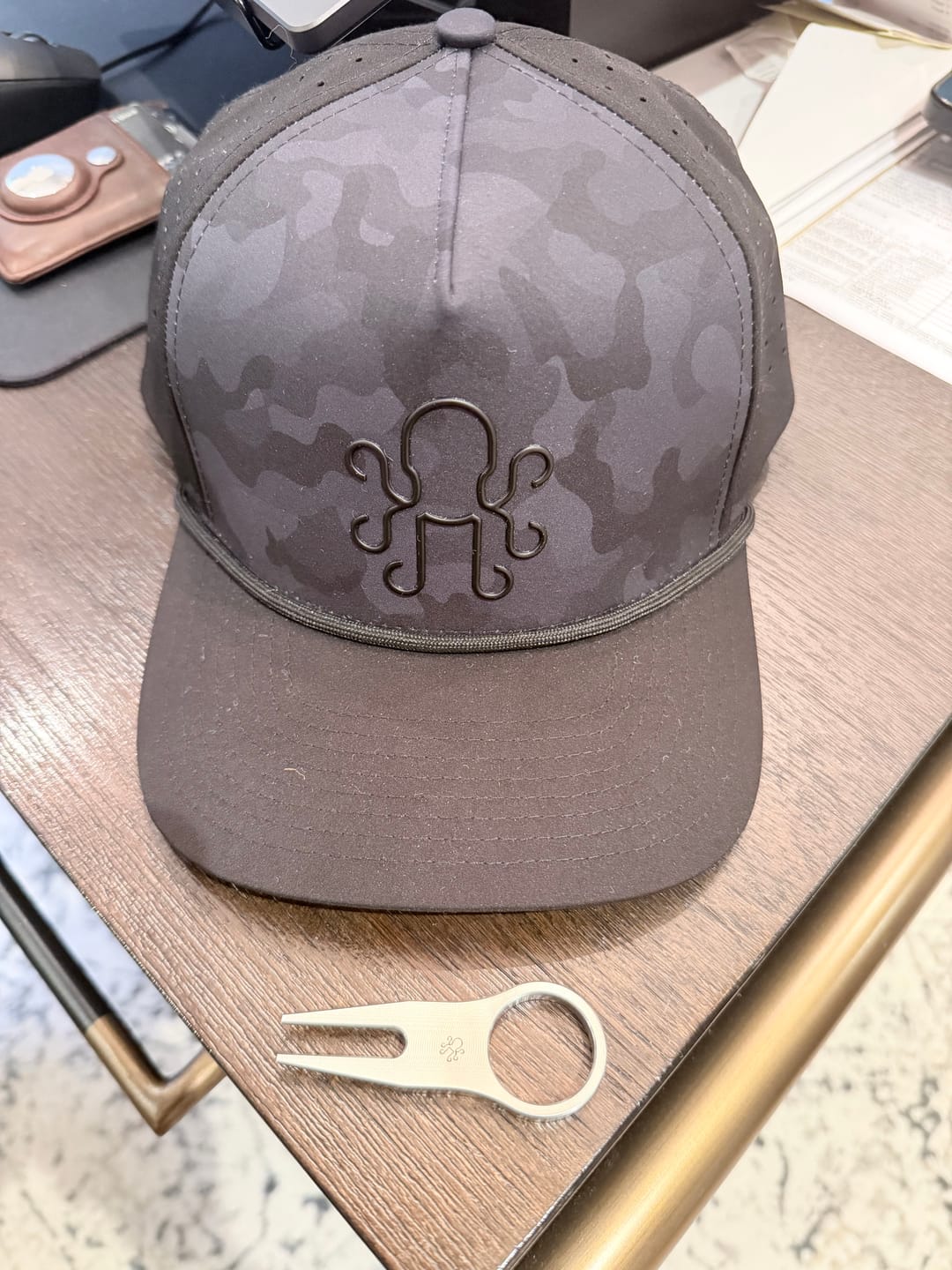 Customer photo review of ⚜️ THE SIGNET — Stainless Steel Pitch Tool