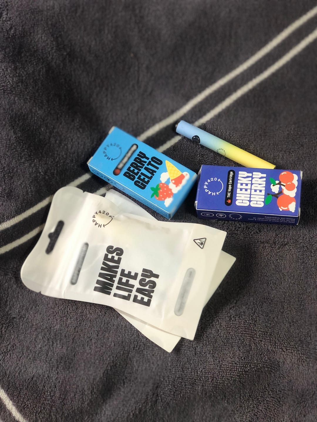 Customer photo review of THC Vape Kit Bundle - 4x Strains