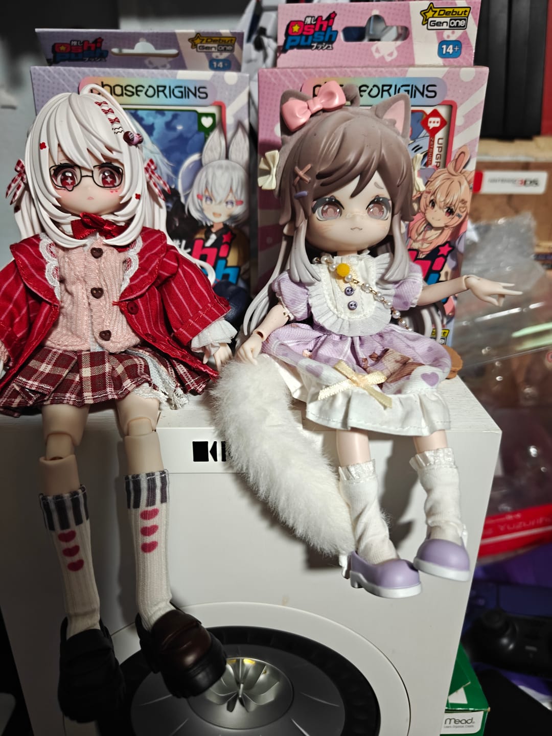 Customer photo review of Twinkle Polaris Series 1/8 Action Figure BJD Blind Box【Shipped in May./Jun. 2026】