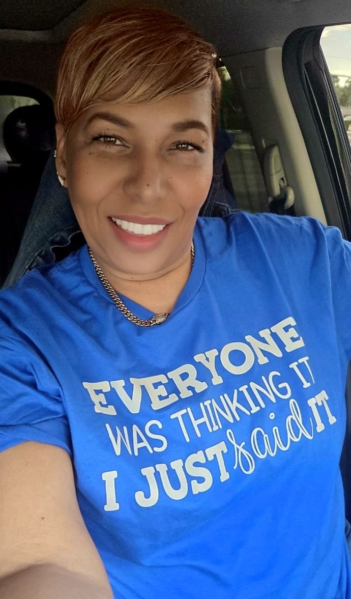 Customer photo review of I Just Said It  - ONE DAY SALE