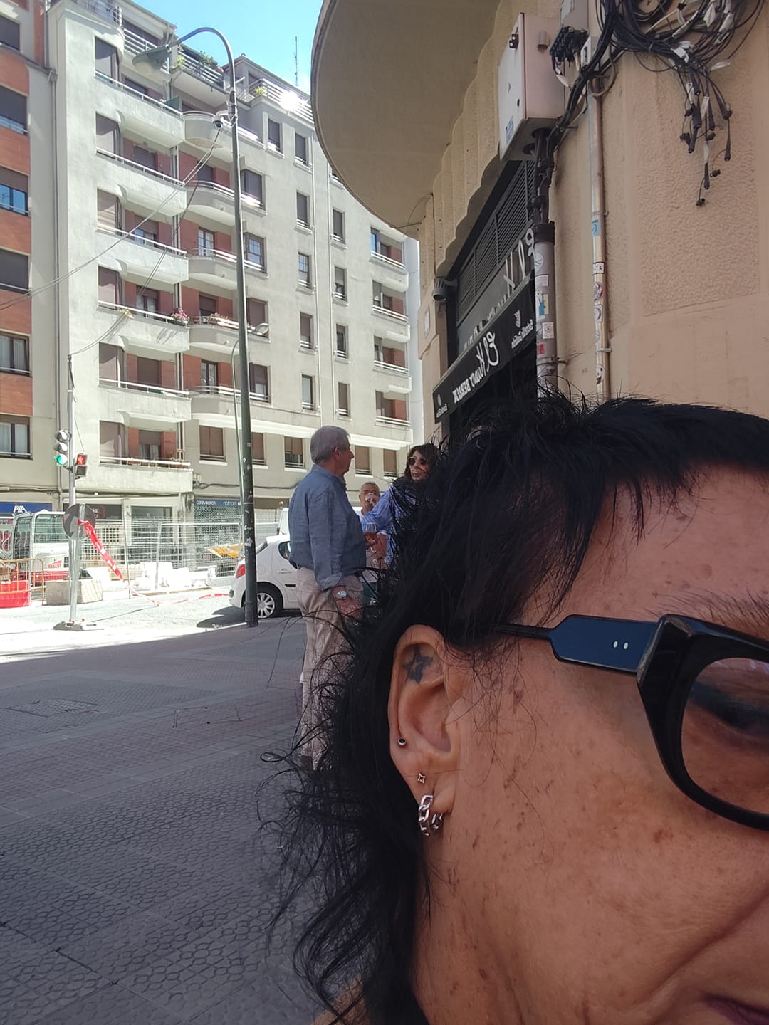 Customer photo review of Pendientes Aprisionados