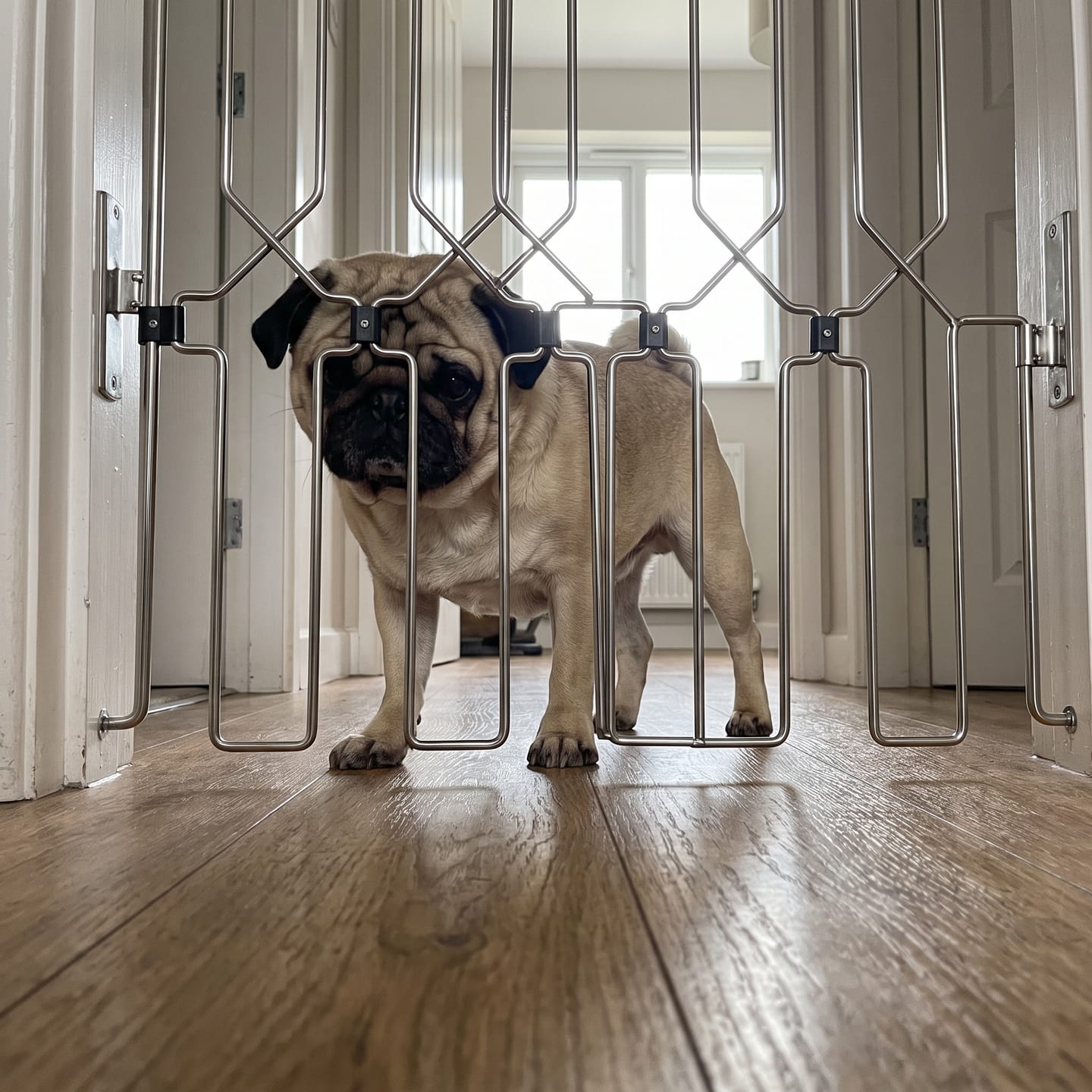 Customer photo review of Dog Guard ExpandGate