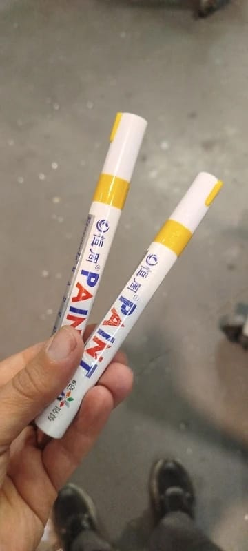 Customer photo review of Marcador Premium para Neumaticos