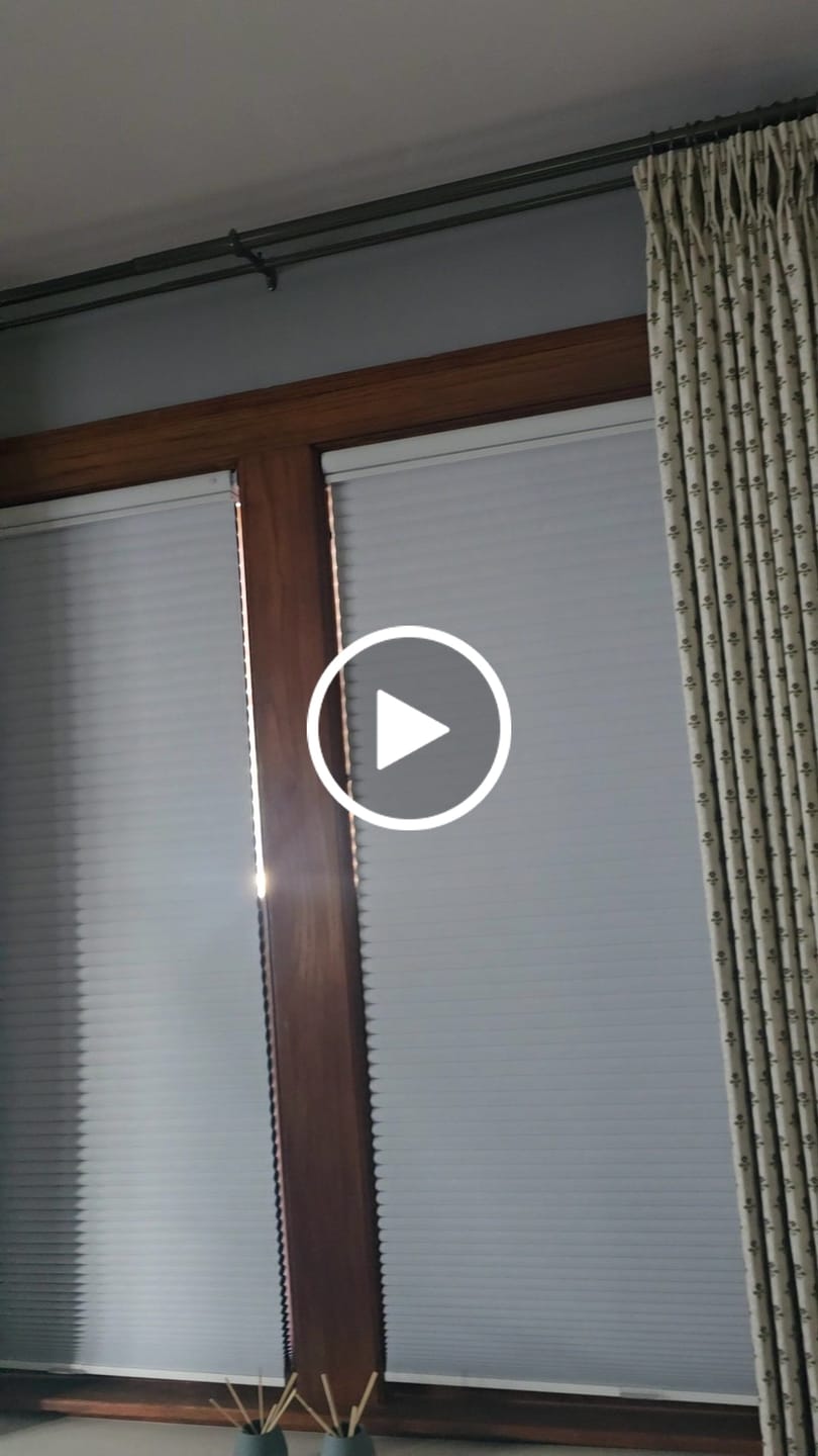 Customer video review of Aurelia Ditsy Floral Jacquard Curtains