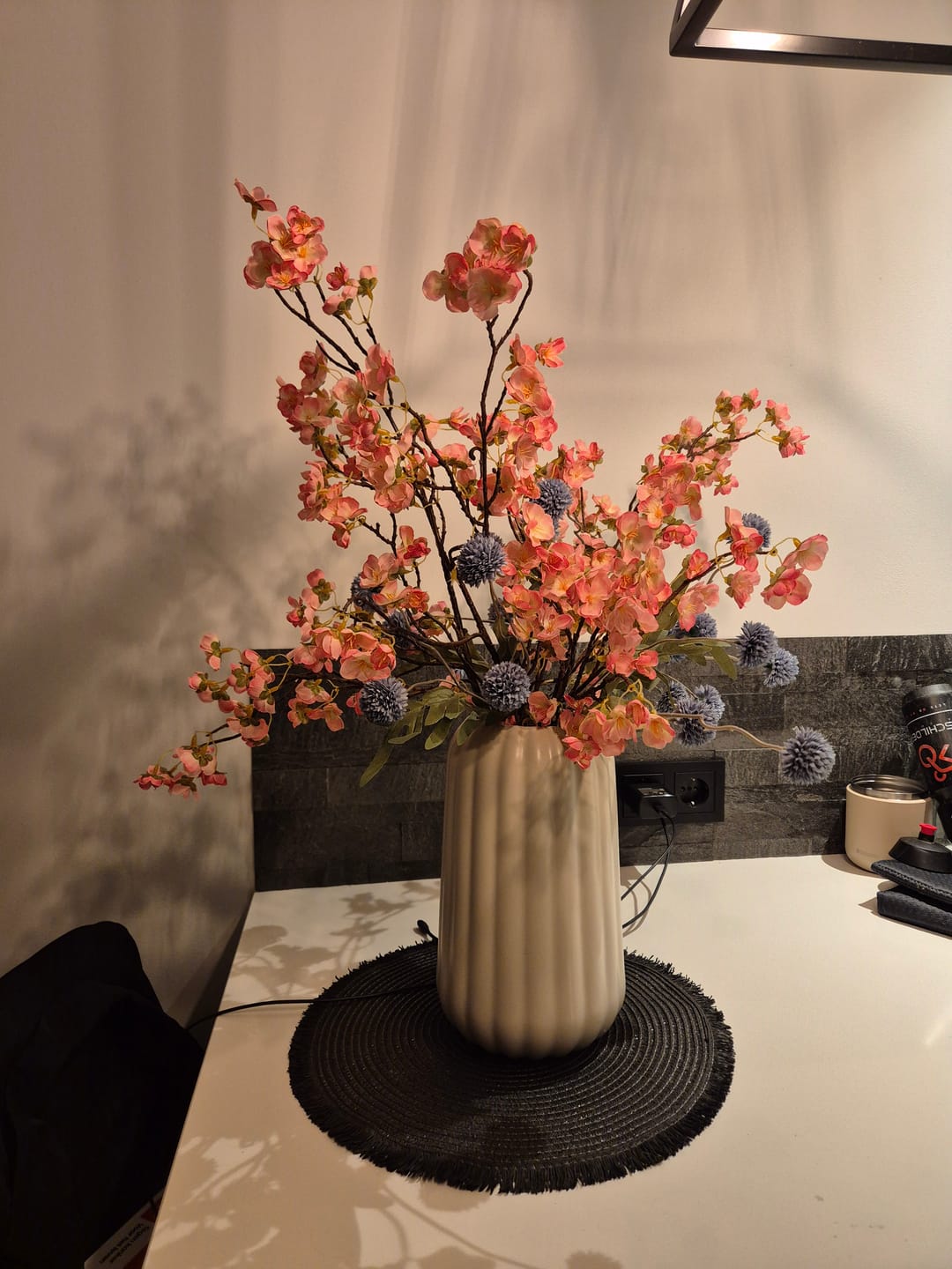 Customer photo review of Zijden Bloesem - Fuchsia roze
