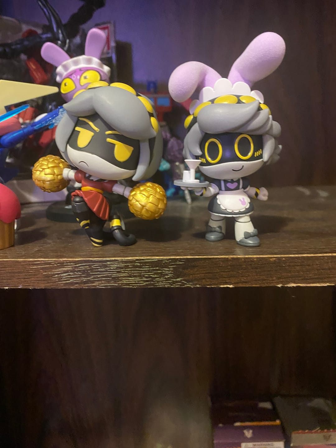 Customer photo review of Murder Drones Animiniz: Midnight Mischief Series Blindbox
