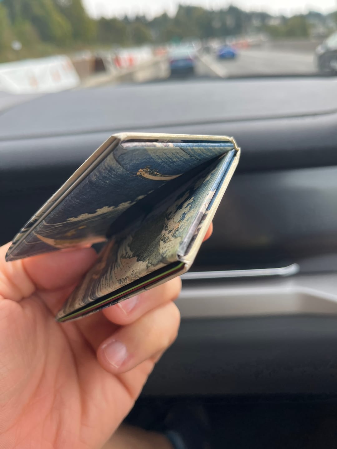 Customer photo review of The Great Wave