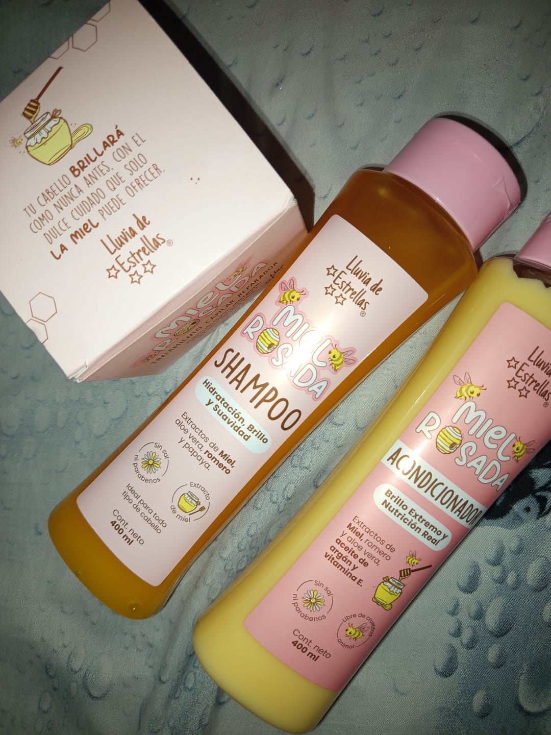 Customer photo review of LINEA MIEL ROSADA