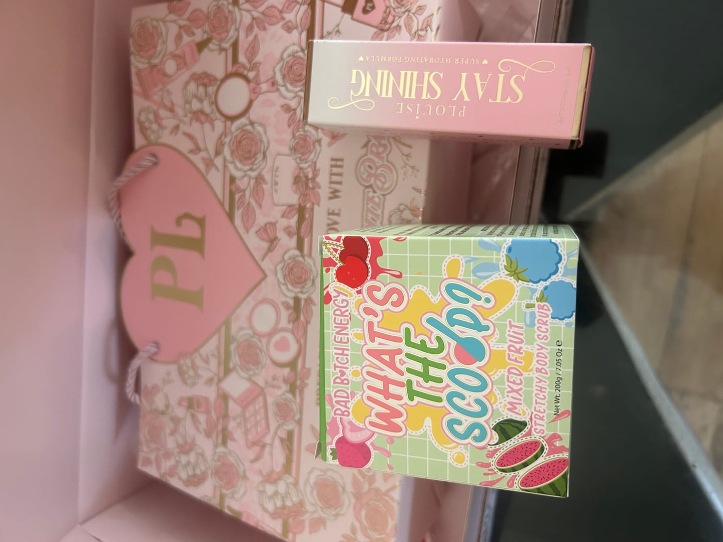 Customer photo review of Welcome Mystery Bag