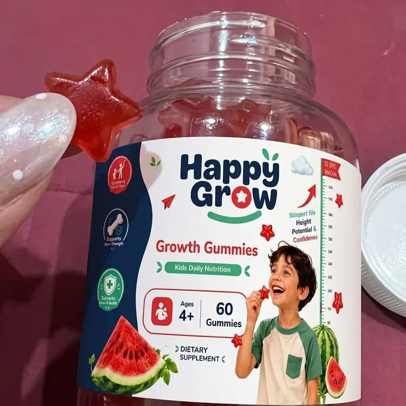 Customer photo review of Growth Gummies