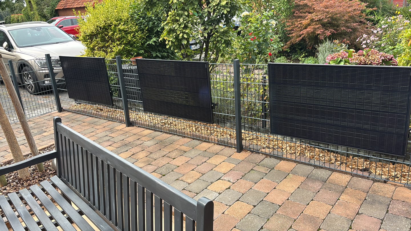 Customer photo review of DC Verlängerungskabel für Solarpanel