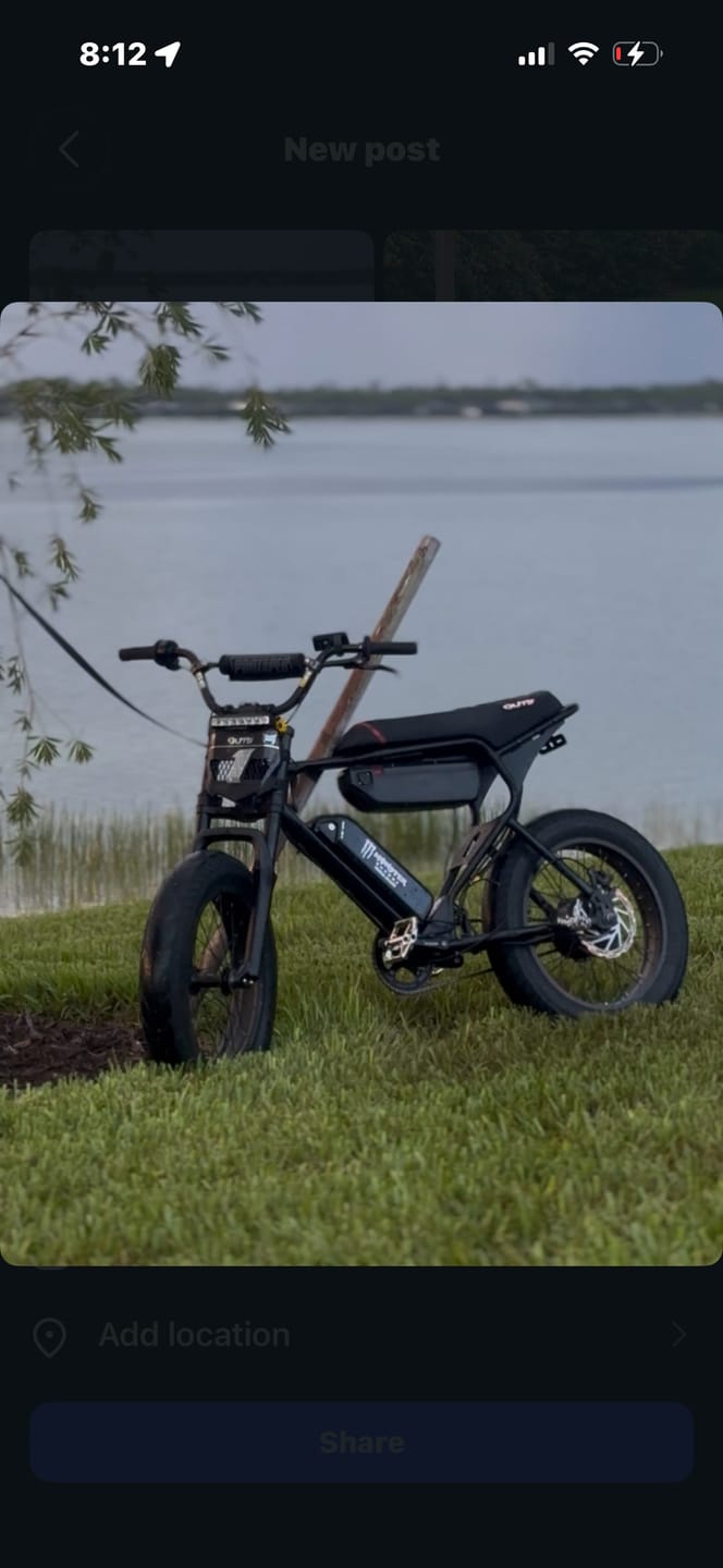 Customer photo review of Macfox X1S Commuter E-bike