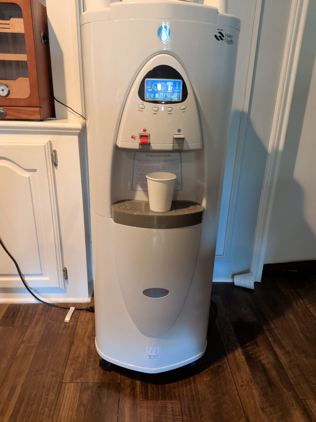 Customer photo review of NUBE SS30 Reverse Osmosis (RO) Membrane (Change every 24-36 months)