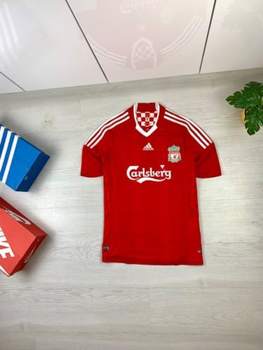 Customer photo review of Liverpool 2008-2009 Home (New) - Size M