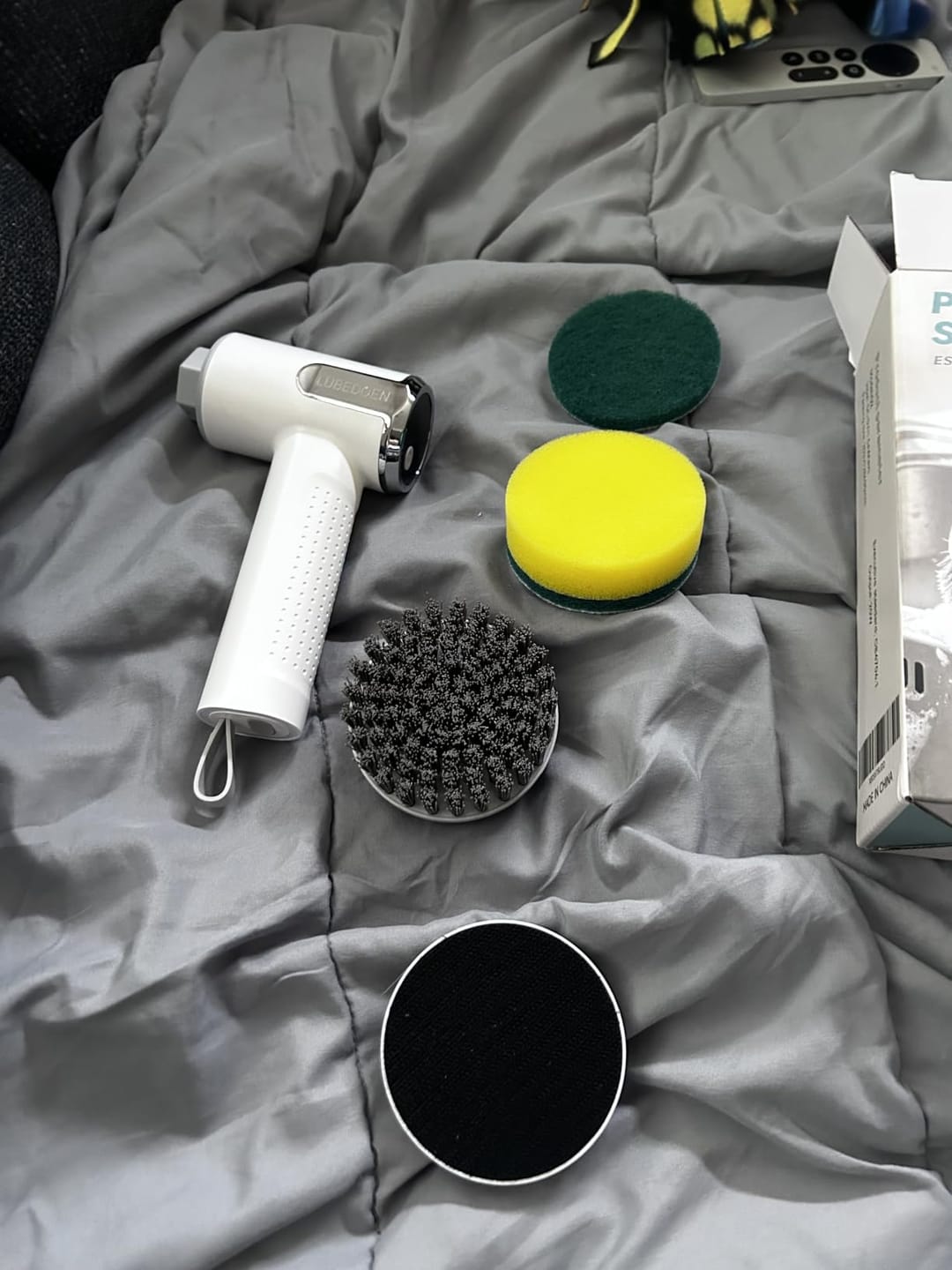 Customer photo review of Cepillo de limpieza 5 en 1