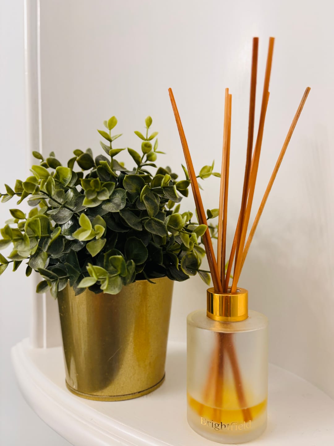 Customer photo review of Winter Reed Diffuser
