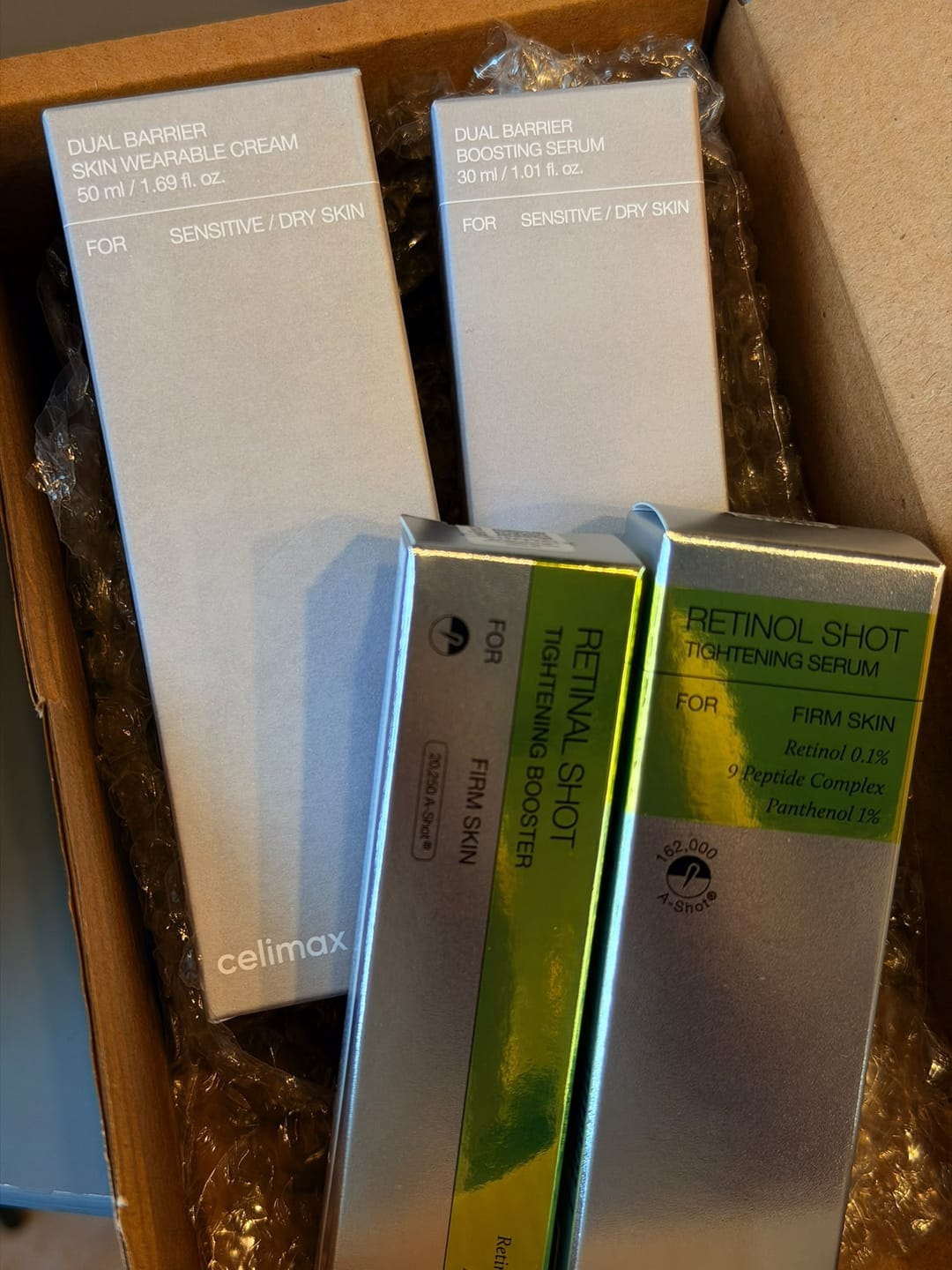 Customer photo review of Aizsargbarjeru nodrošinošs serums-būsteris ar keramīdu kompleksu Celimax Dual Barrier Boosting Serum