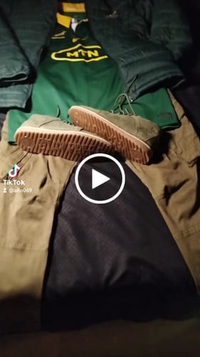 Customer video review of Springboks X FOM Vellies - Military Olive