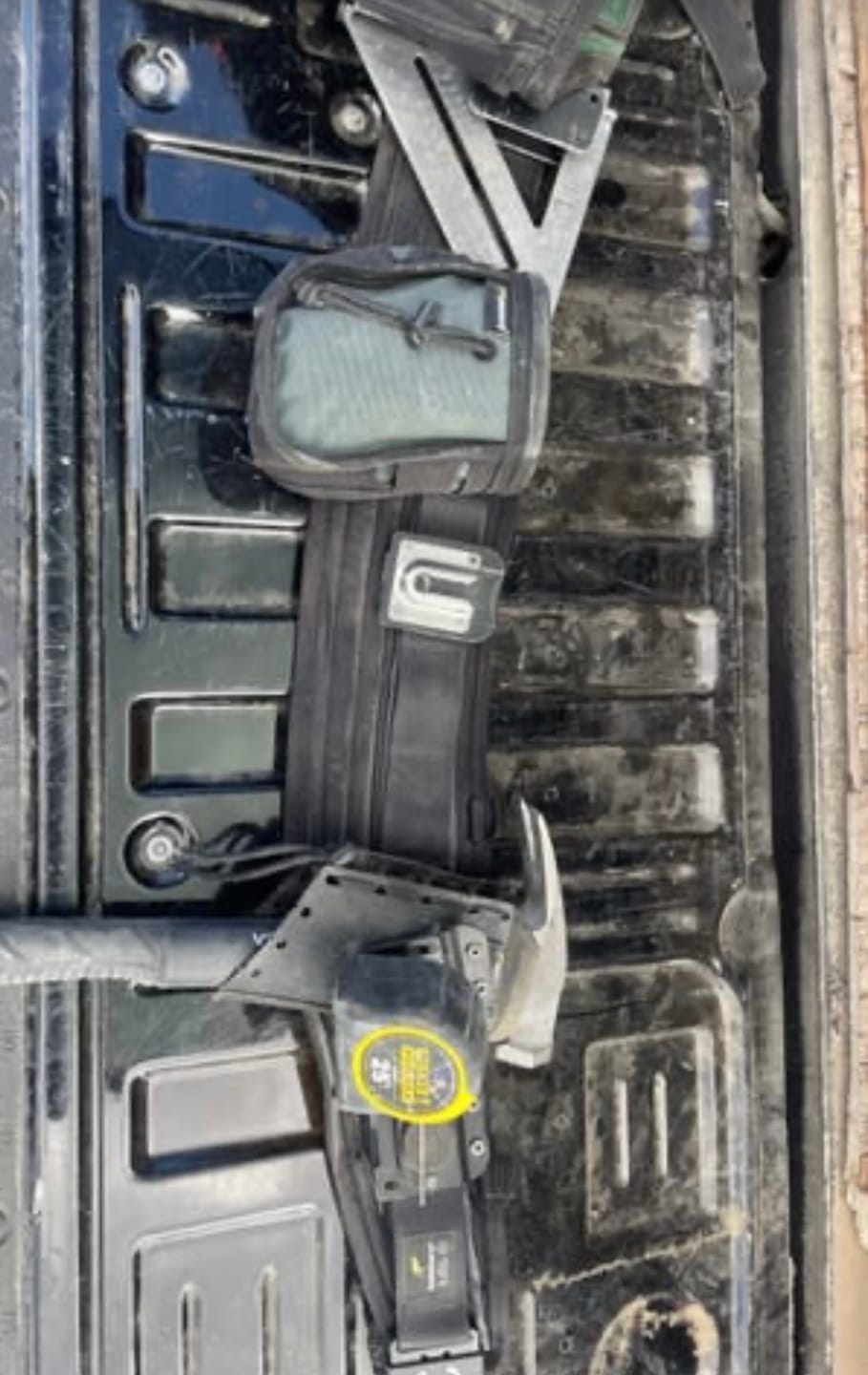 Customer photo review of Joey Pouch | Clip-On Tool & Hardware Pouch