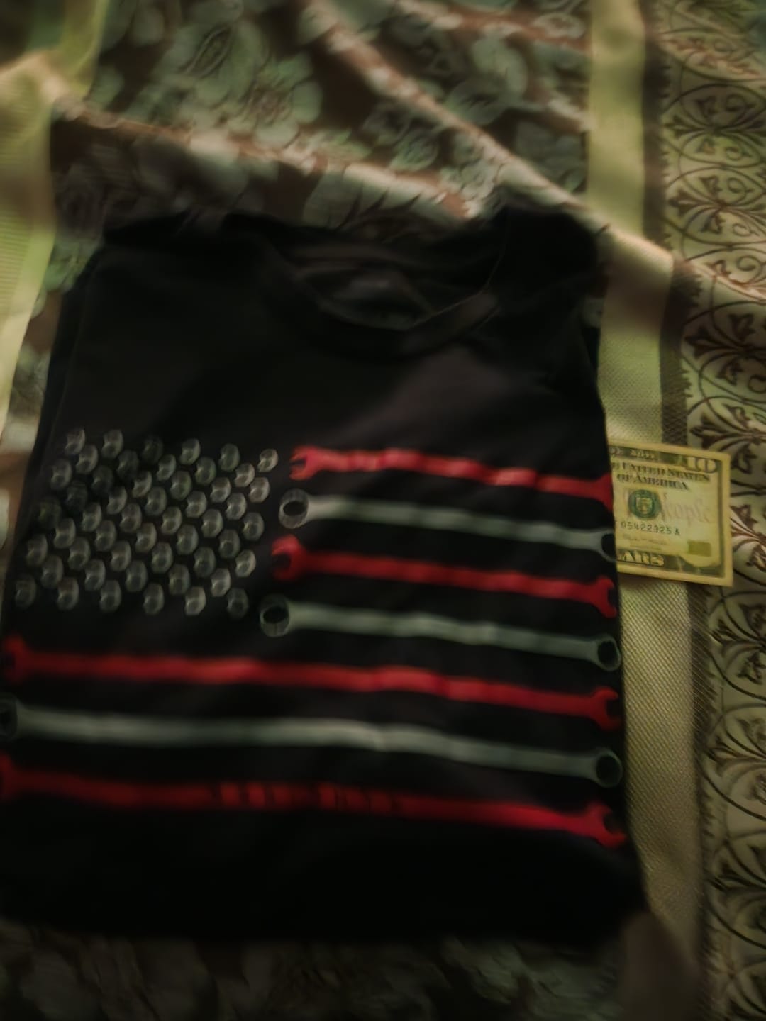 Customer photo review of 80Eighty® Wrench Flag Shirt