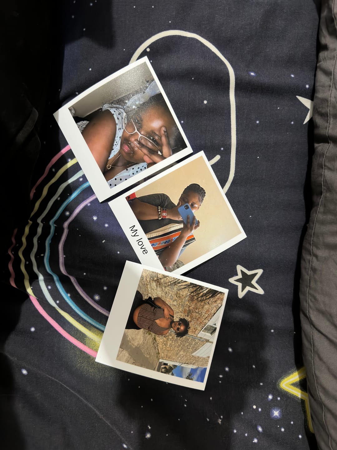 Customer photo review of Polaroid Photo Prints - (12 photos per set / 10cm x 12cm each)