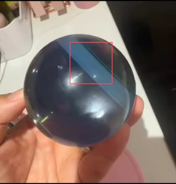 Customer photo review of Merry Ball™