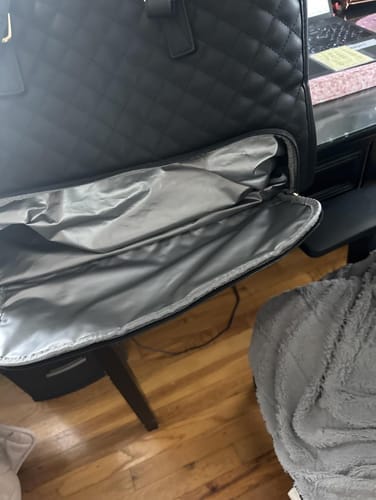 Customer photo review of 3-in-1 Bag, Elegant and Spacious